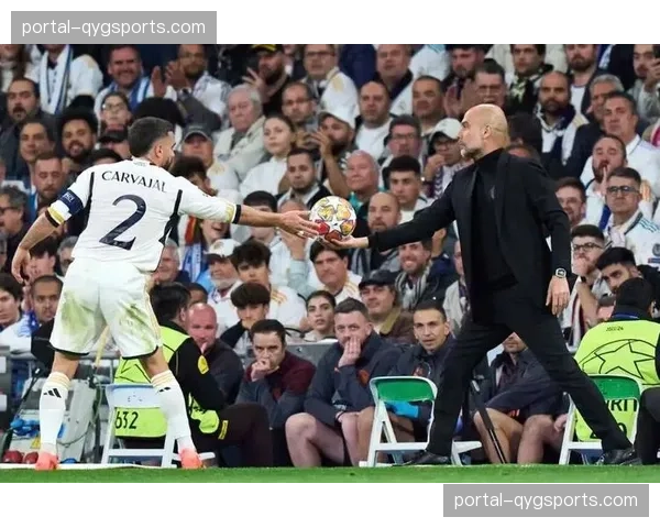 皇马利用曼城高位防线身后空间，快速转换进攻体系效果显著